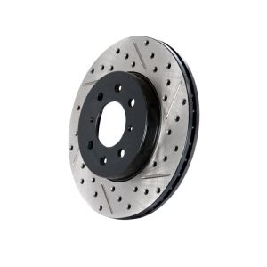 StopTech Vorne Bremsscheiben Sport Geschlitzt + Gebohrt Mitsubishi Lancer Evolution