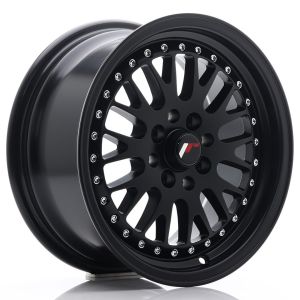 JR-Wheels JR10 Felgen 15 Zoll 7J ET30 4x100,4x108 Flat Black