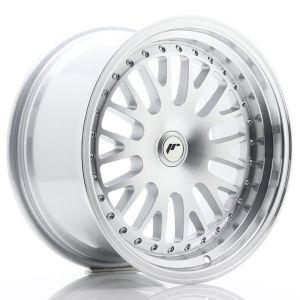 JR-Wheels JR10 Felgen 17 Zoll 9J ET25-30 Custom PCD Silver Machined Face