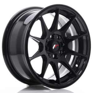 JR-Wheels JR11 Felgen 15 Zoll 7J ET30 4x100,4x108 Gloss Black