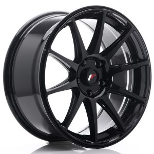 JR-Wheels JR11 Felgen 18 Zoll 8.5J ET35 5x120 Gloss Black