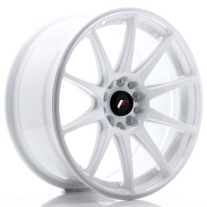 JR-Wheels JR11 Felgen 18 Zoll 8.5J ET40 5x112,5x114.3 White