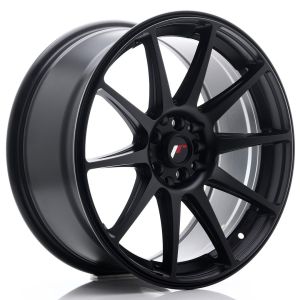 JR-Wheels JR11 Felgen 18 Zoll 8.5J ET35 5x100,5x108 Flat Black