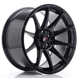 JR-Wheels JR11 Felgen 18 Zoll 9.5J ET22 5x114.3,5x120 Gloss Black