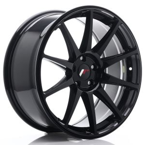 JR-Wheels JR11 Felgen 19 Zoll 8.5J ET42 5x112 Gloss Black