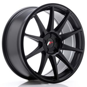 JR-Wheels JR11 Felgen 19 Zoll 8.5J ET20-42 Custom PCD Flat Black