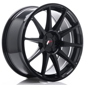 JR-Wheels JR11 Felgen 19 Zoll 8.5J ET20-42 Custom PCD Gloss Black