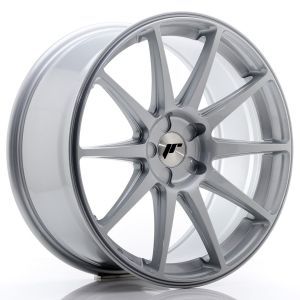 JR-Wheels JR11 Felgen 19 Zoll 8.5J ET20-42 Custom PCD Hyper Silver