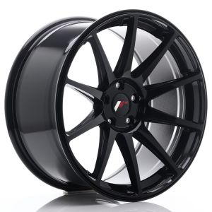 JR-Wheels JR11 Felgen 19 Zoll 9.5J ET35 5x112 Gloss Black