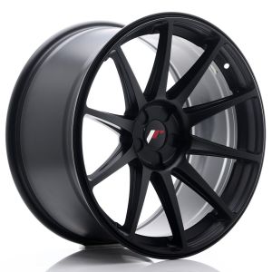 JR-Wheels JR11 Felgen 19 Zoll 9.5J ET15-35 Custom PCD Flat Black