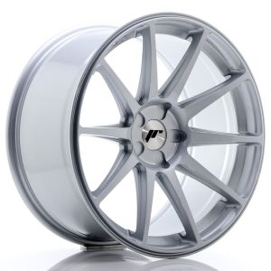 JR-Wheels JR11 Felgen 19 Zoll 9.5J ET15-35 Custom PCD Hyper Silver