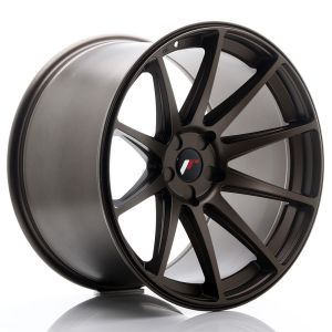 JR-Wheels JR11 Felgen 20 Zoll 12J ET20-42 Custom PCD Flat Bronze