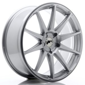 JR-Wheels JR11 Felgen 20 Zoll 8.5J ET20-35 Custom PCD Hyper Silver