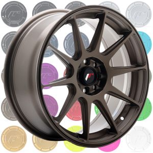 JR-Wheels JR11 Felgen 17 Zoll 9J ET20-35 Custom PCD Custom Finish