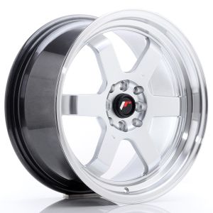 JR-Wheels JR12 Felgen 17 Zoll 8J ET35 5x112,5x120 Hyper Silver