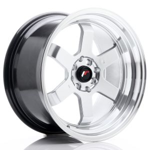 JR-Wheels JR12 Felgen 17 Zoll 9J ET25 4x100,4x114.3 Hyper Silver