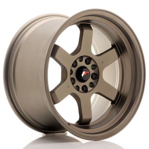 JR-Wheels JR12 Felgen 18 Zoll 10J ET0 5x114.3,5x120 Flat Bronze