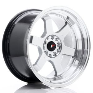 JR-Wheels JR12 Felgen 18 Zoll 10J ET0 5x114.3,5x120 Hyper Silver