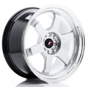 JR-Wheels JR12 Felgen 18 Zoll 9J ET30 5x112,5x114.3 Hyper Silver