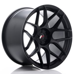 JR-Wheels JR18 Felgen 19 Zoll 11J ET15-30 Custom PCD Flat Black