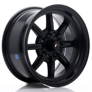 JR-Wheels JR19 Felgen 14 Zoll 7J ET0 4x100,4x114.3 Flat Black