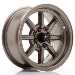 JR-Wheels JR19 Felgen 14 Zoll 7J ET0 4x100,4x114.3 Flat Bronze