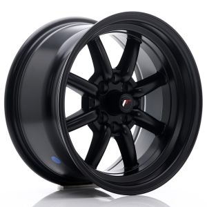 JR-Wheels JR19 Felgen 15 Zoll 8J ET0 4x100,4x114.3 Flat Black