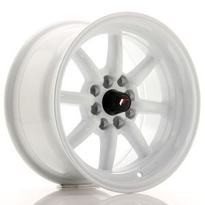 JR-Wheels JR19 Felgen 15 Zoll 8J ET0 4x100,4x114.3 White