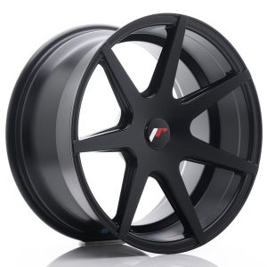 JR-Wheels JR20 Felgen 18 Zoll 9.5J ET20-40 Custom PCD Flaches Schwarz
