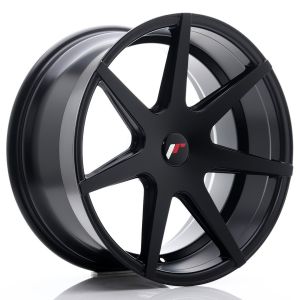 JR-Wheels JR20 Felgen 19 Zoll 9.5J ET20-40 Custom PCD Flat Black