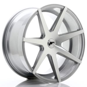 JR-Wheels JR20 Felgen 20 Zoll 10J ET20-40 Custom PCD Silver Machined Face