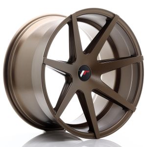 JR-Wheels JR20 Felgen 20 Zoll 11J ET20-30 Custom PCD Flat Bronze