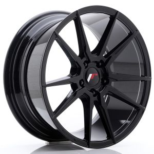 JR-Wheels JR21 Felgen 18 Zoll 8.5J ET40 5x100 Gloss Black