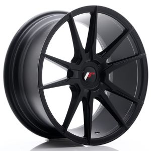 JR-Wheels JR21 Felgen 18 Zoll 8.5J ET20-40 Custom PCD Flat Black