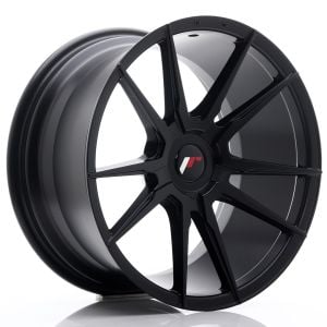 JR-Wheels JR21 Felgen 18 Zoll 9.5J ET20-40 Custom PCD Flat Black
