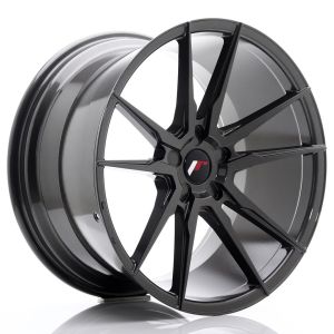 JR-Wheels JR21 Felgen 20 Zoll 11J ET30-50 Custom PCD Hyper Gray