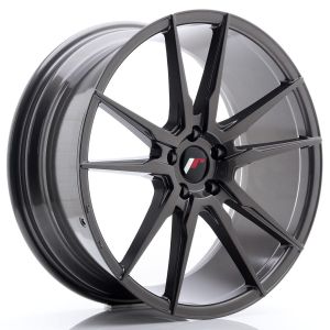 JR-Wheels JR21 Felgen 20 Zoll 8.5J ET35 5x120 Hyper Gray