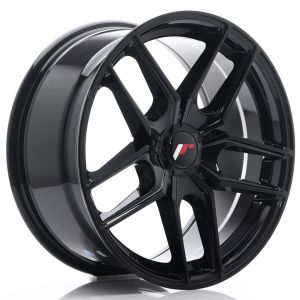 JR-Wheels JR25 Felgen 18 Zoll 8.5J ET20-40 Custom PCD Gloss Black