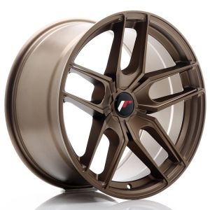 JR-Wheels JR25 Felgen 18 Zoll 9.5J ET20-40 Custom PCD Bronze