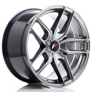 JR-Wheels JR25 Felgen 18 Zoll 9.5J ET20-40 Custom PCD Hyper Black