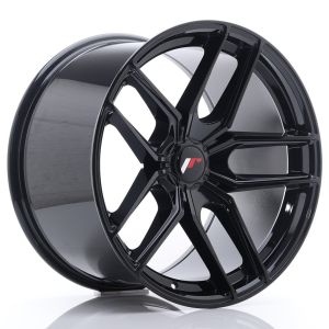 JR-Wheels JR25 Felgen 19 Zoll 11J ET20-40 Custom PCD Gloss Black