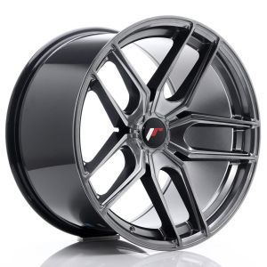 JR-Wheels JR25 Felgen 19 Zoll 11J ET20-40 Custom PCD Hyper Black