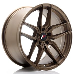 JR-Wheels JR25 Felgen 19 Zoll 9.5J ET35 5x120 Bronze