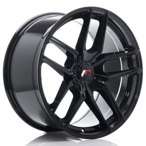 JR-Wheels JR25 Felgen 19 Zoll 9.5J ET20-40 Custom PCD Gloss Black