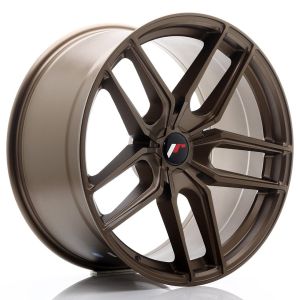 JR-Wheels JR25 Felgen 20 Zoll 10J ET20-40 Custom PCD Bronze