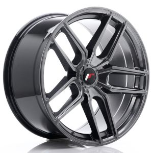 JR-Wheels JR25 Felgen 20 Zoll 10J ET20-40 Custom PCD Hyper Black