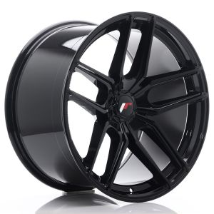 JR-Wheels JR25 Felgen 20 Zoll 11J ET20-40 Custom PCD Gloss Black