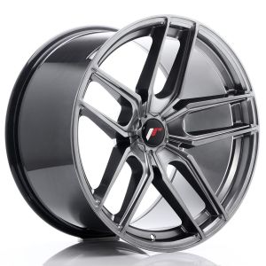 JR-Wheels JR25 Felgen 20 Zoll 11J ET20-40 Custom PCD Hyper Black