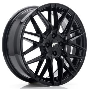 JR-Wheels JR28 Felgen 17 Zoll 7J ET40 4x100 Gloss Black