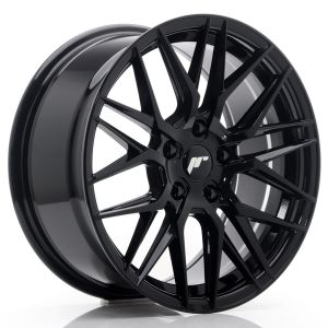 JR-Wheels JR28 Felgen 17 Zoll 8J ET40 5x112 Gloss Black